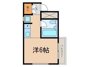 フレスコ尾山台の物件間取画像